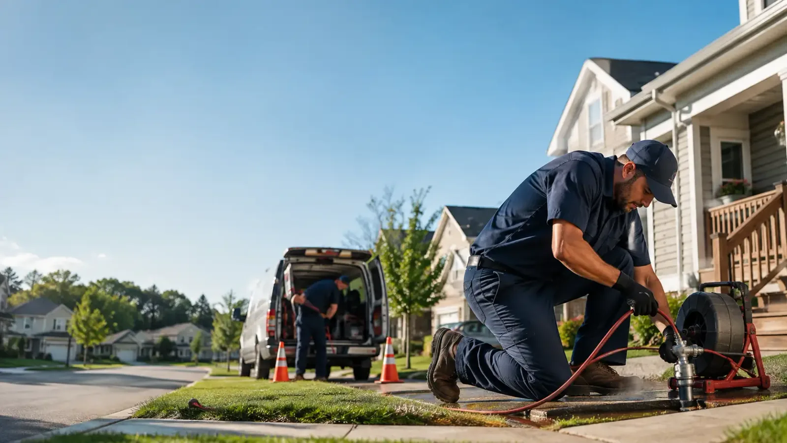 Emergency Plumbing in Parker Ford, PA